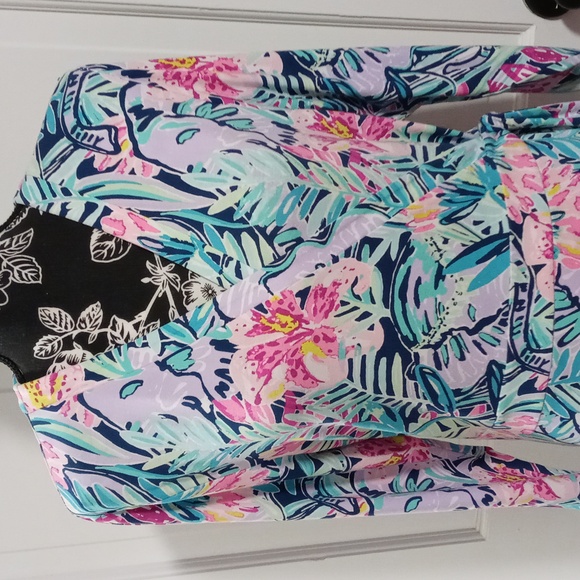 🐘HTF Lilly Pulitzer🐘 - Rozaline Wrap Dress - Picture 9 of 16